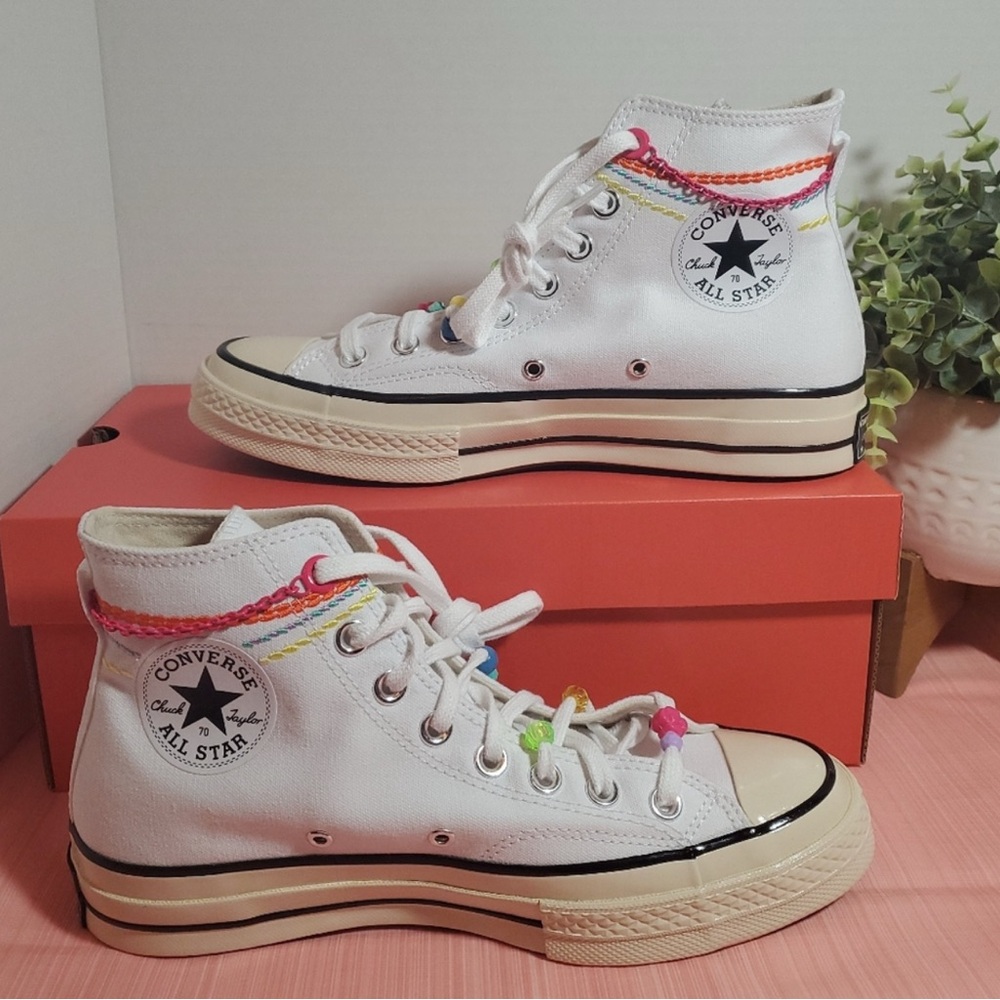 Converse chuck 70Hi embroidered bracelet
Women/ A06845C Size 9 - Picture 7 of 10